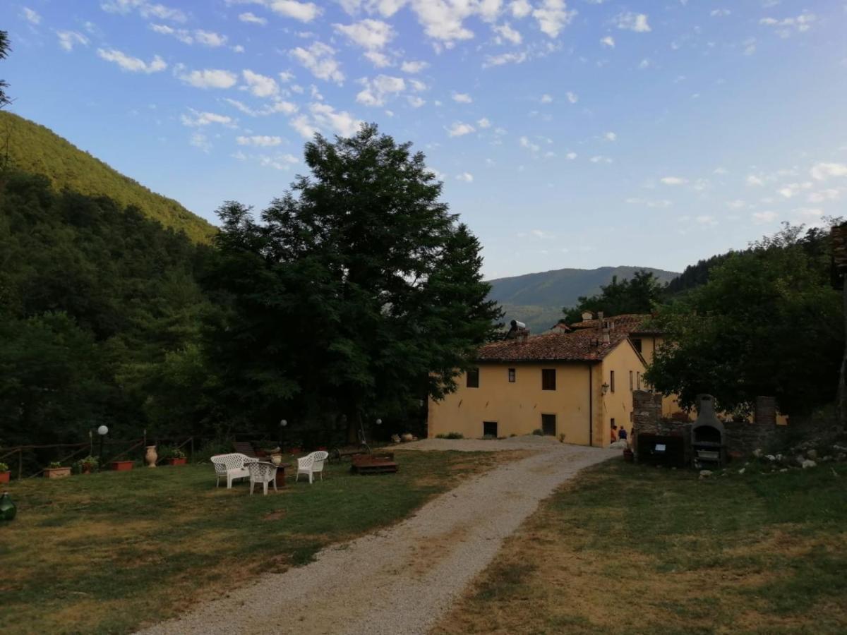 Locanda Di Alberi Borgo San Lorenzo Exteriör bild