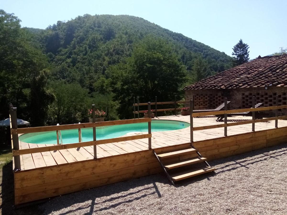 Locanda Di Alberi Borgo San Lorenzo Exteriör bild