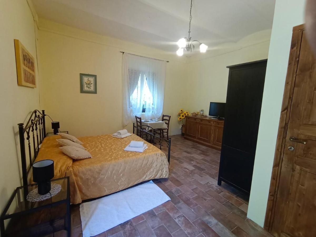 Locanda Di Alberi Borgo San Lorenzo Exteriör bild