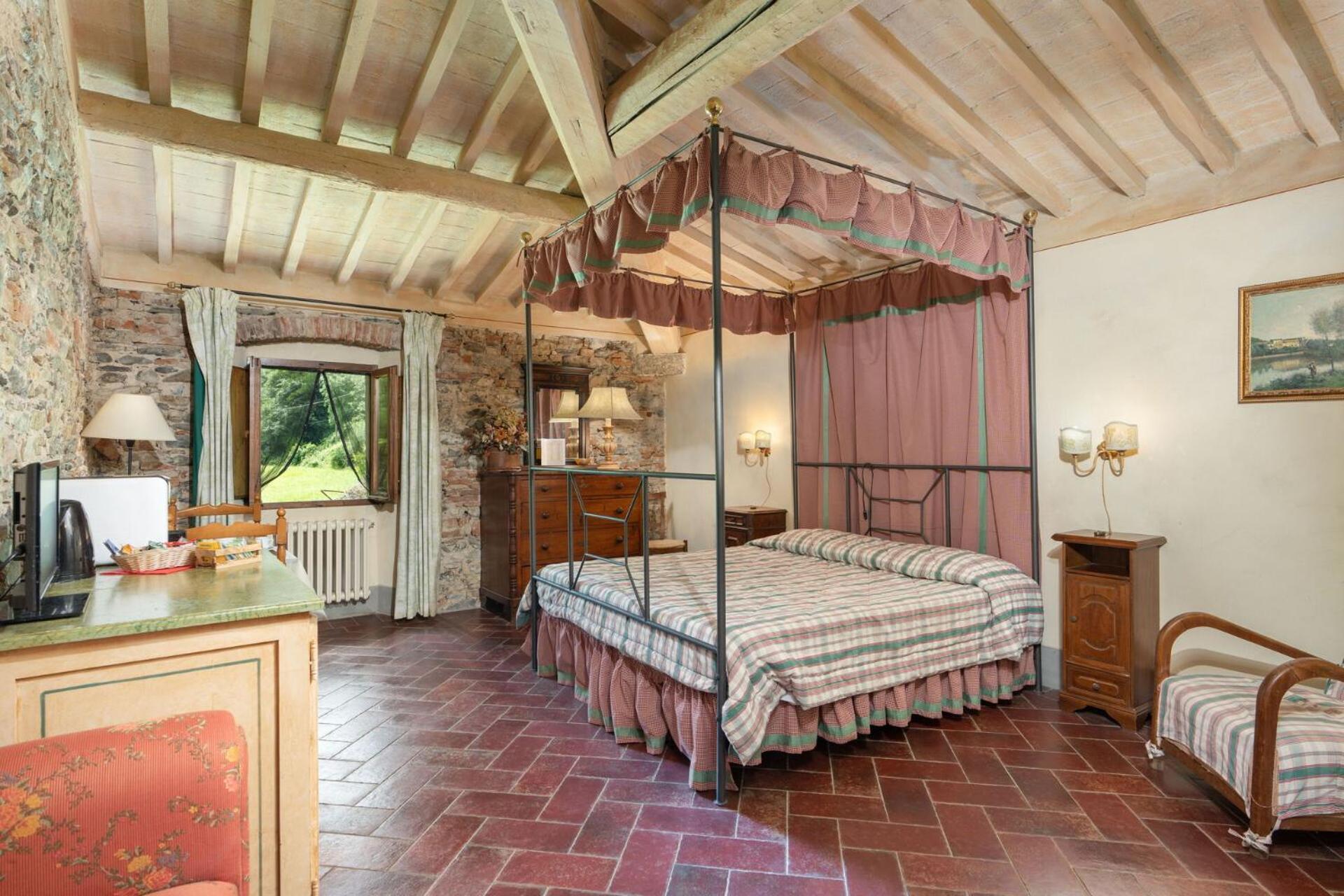 Locanda Di Alberi Borgo San Lorenzo Exteriör bild