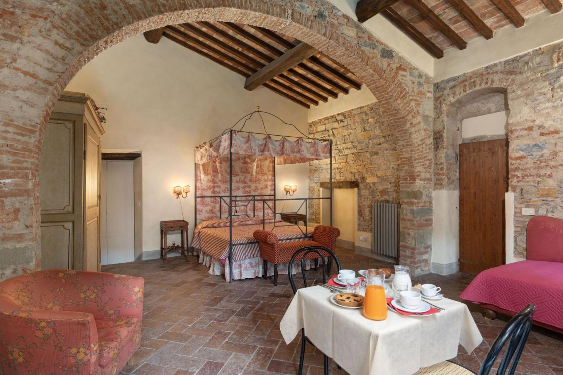 Locanda Di Alberi Borgo San Lorenzo Rum bild