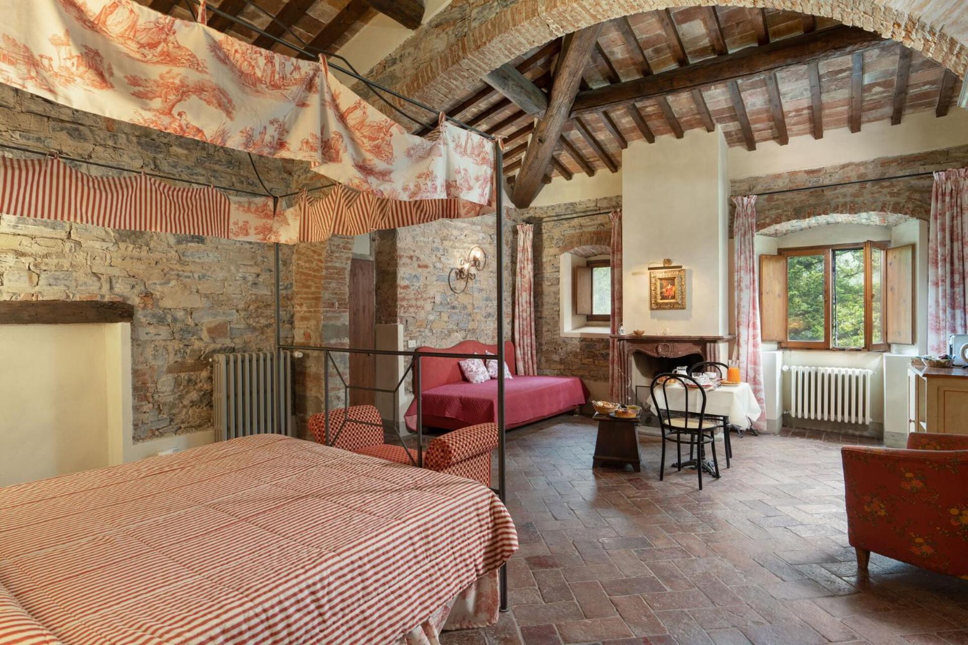 Locanda Di Alberi Borgo San Lorenzo Exteriör bild