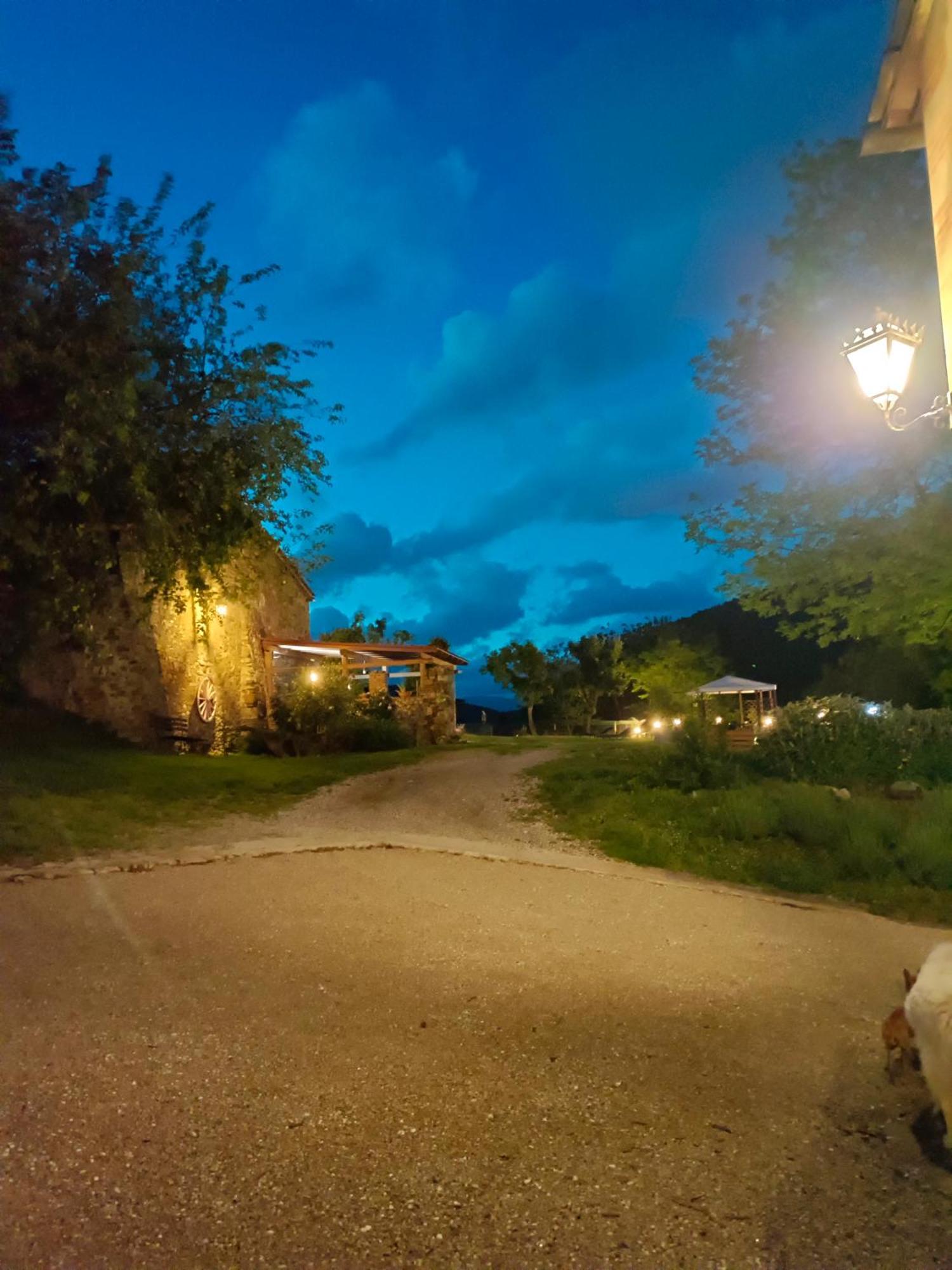 Locanda Di Alberi Borgo San Lorenzo Exteriör bild