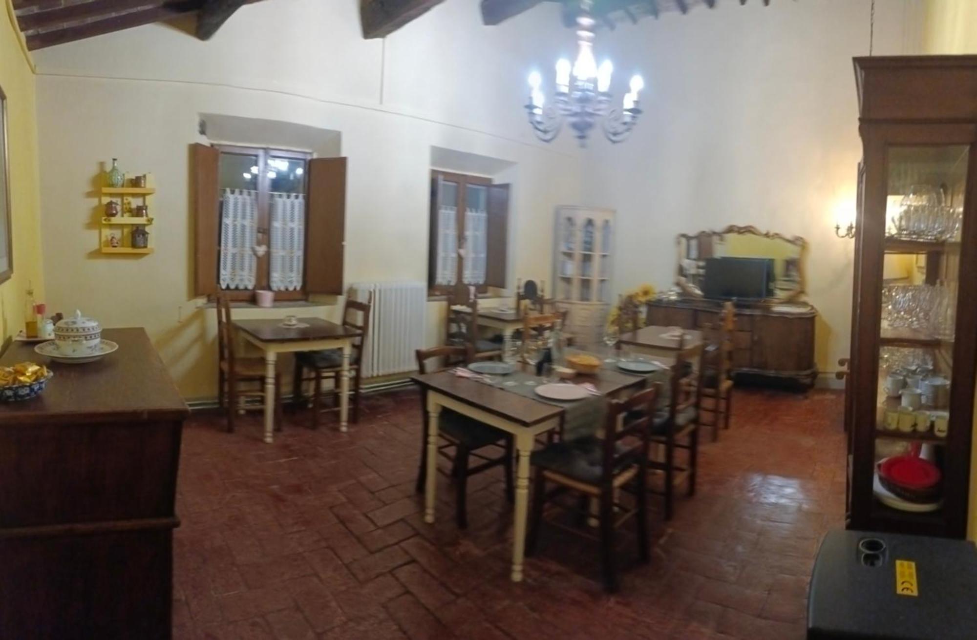 Locanda Di Alberi Borgo San Lorenzo Exteriör bild