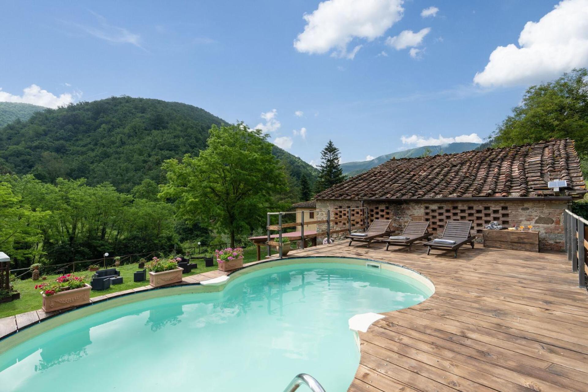Locanda Di Alberi Borgo San Lorenzo Exteriör bild