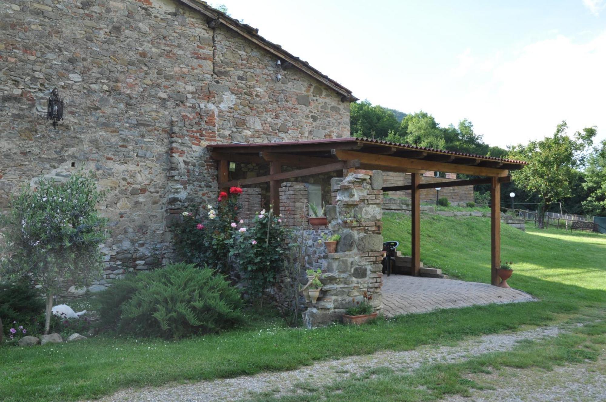 Locanda Di Alberi Borgo San Lorenzo Exteriör bild