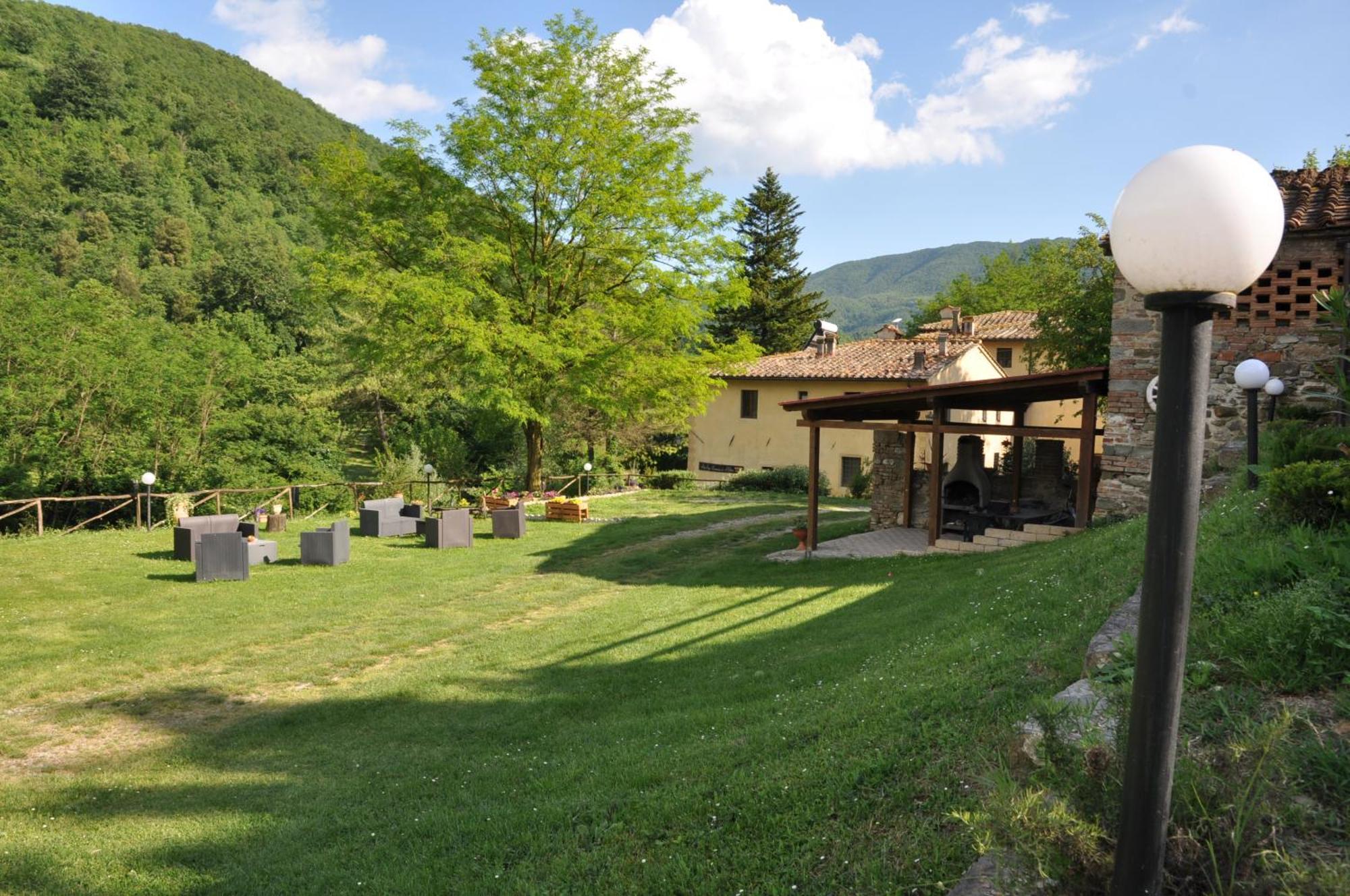 Locanda Di Alberi Borgo San Lorenzo Exteriör bild