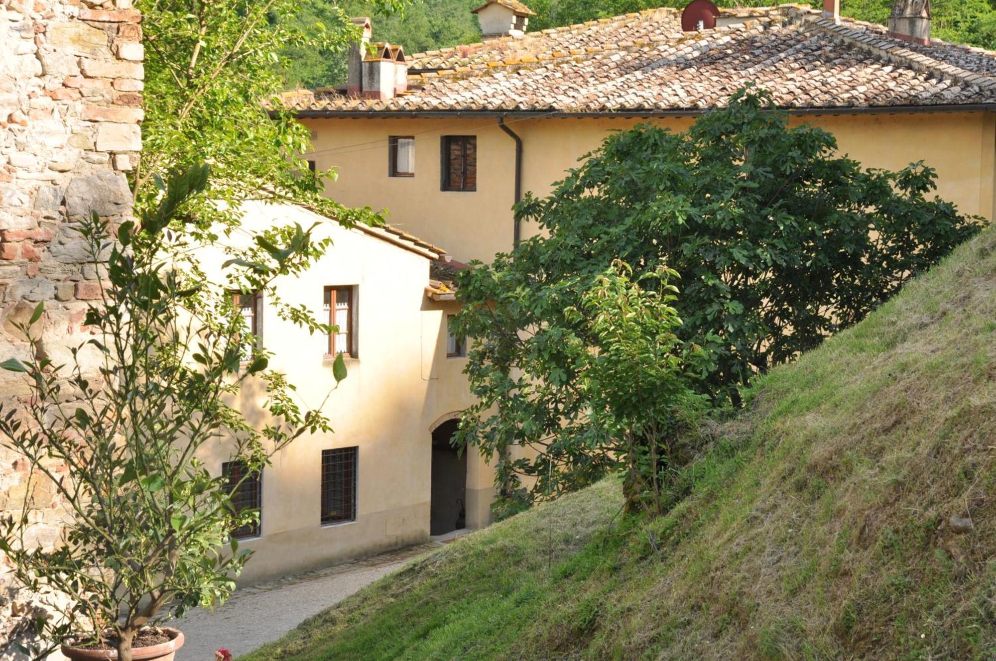 Locanda Di Alberi Borgo San Lorenzo Exteriör bild