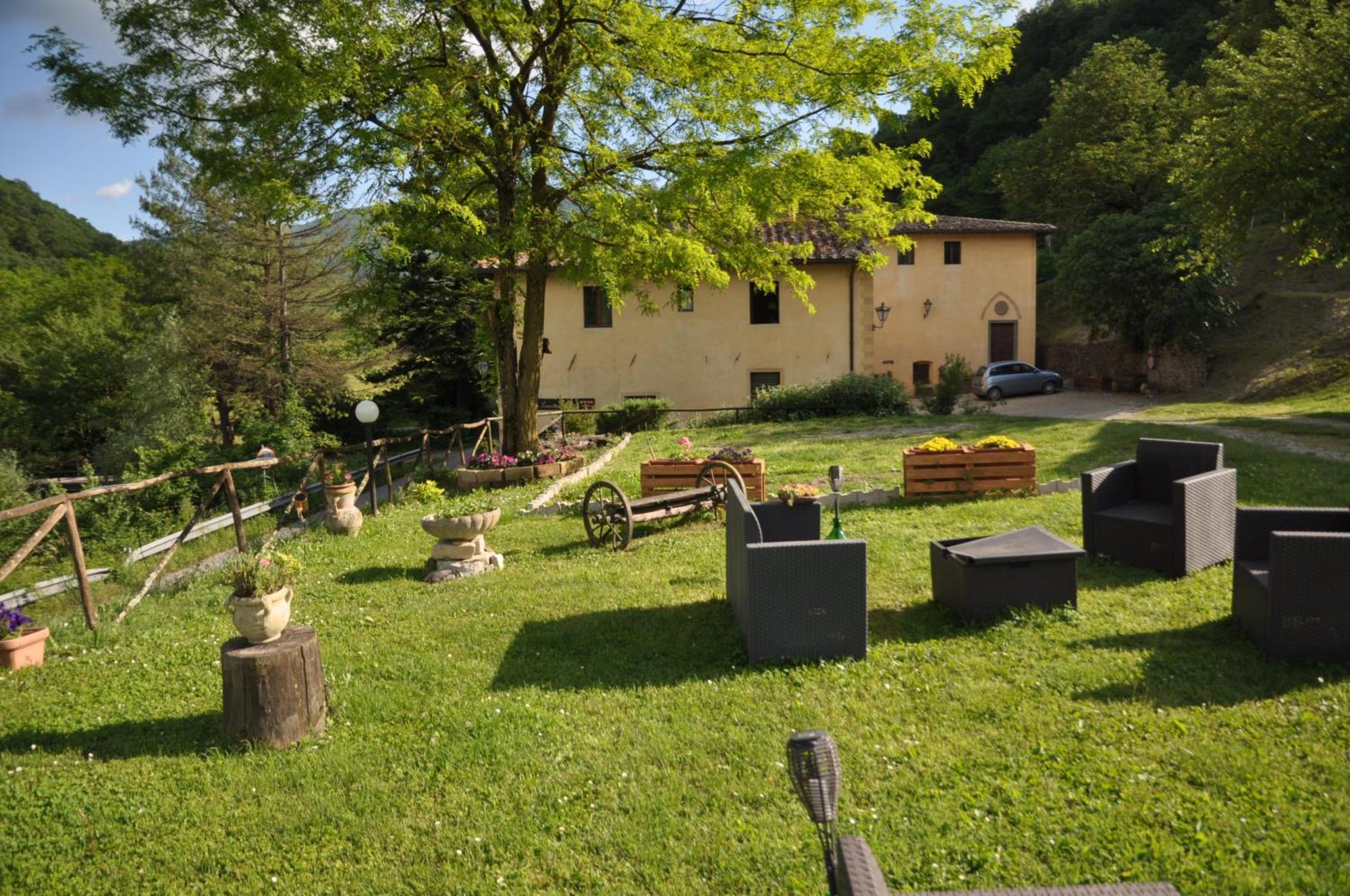 Locanda Di Alberi Borgo San Lorenzo Exteriör bild