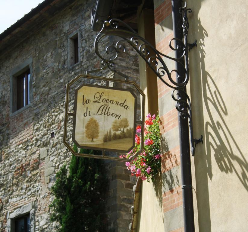 Locanda Di Alberi Borgo San Lorenzo Exteriör bild