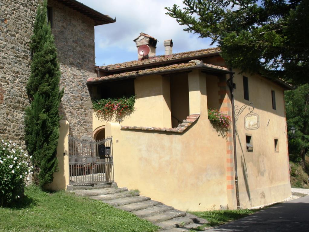Locanda Di Alberi Borgo San Lorenzo Exteriör bild