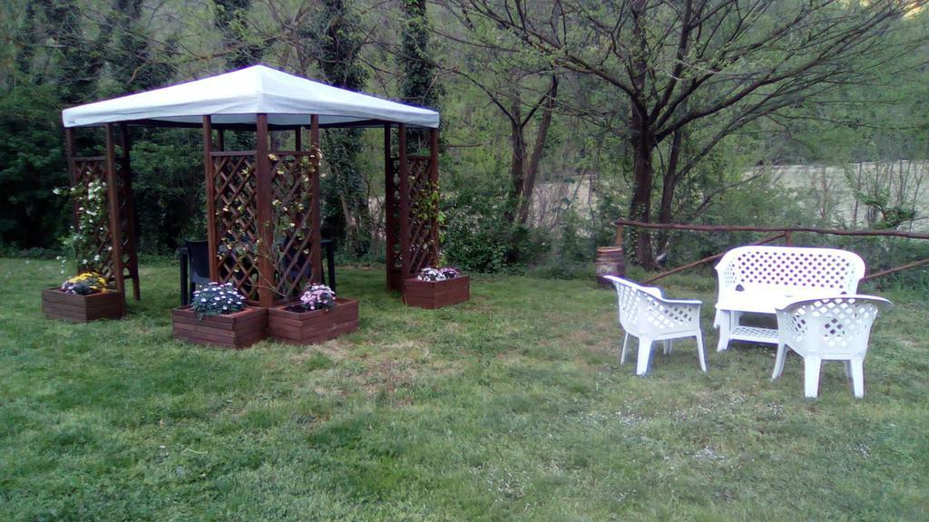 Locanda Di Alberi Borgo San Lorenzo Exteriör bild
