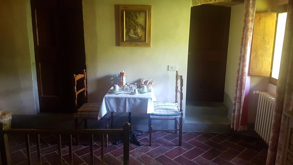 Locanda Di Alberi Borgo San Lorenzo Exteriör bild