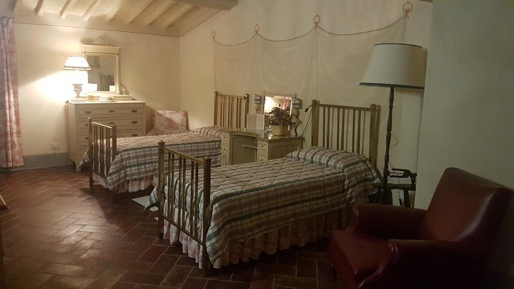 Locanda Di Alberi Borgo San Lorenzo Exteriör bild