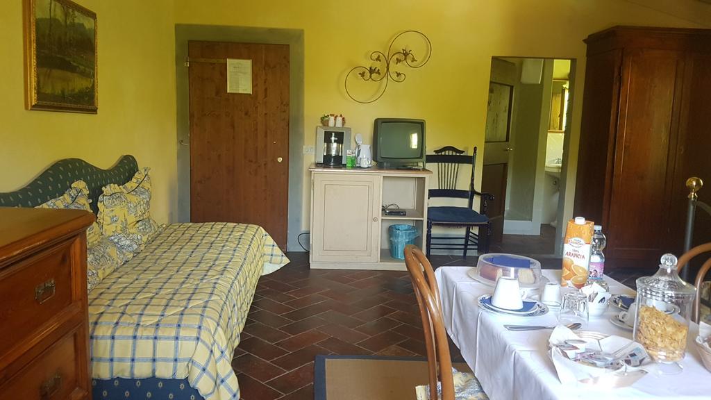 Locanda Di Alberi Borgo San Lorenzo Exteriör bild