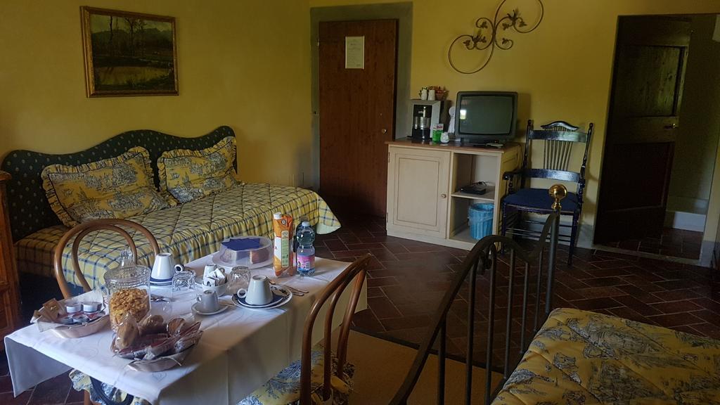 Locanda Di Alberi Borgo San Lorenzo Exteriör bild