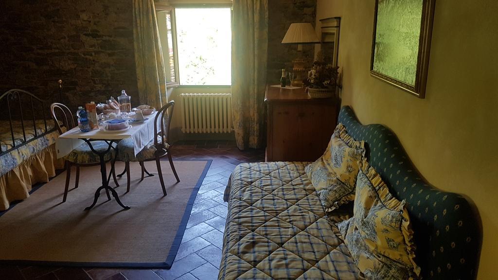 Locanda Di Alberi Borgo San Lorenzo Exteriör bild