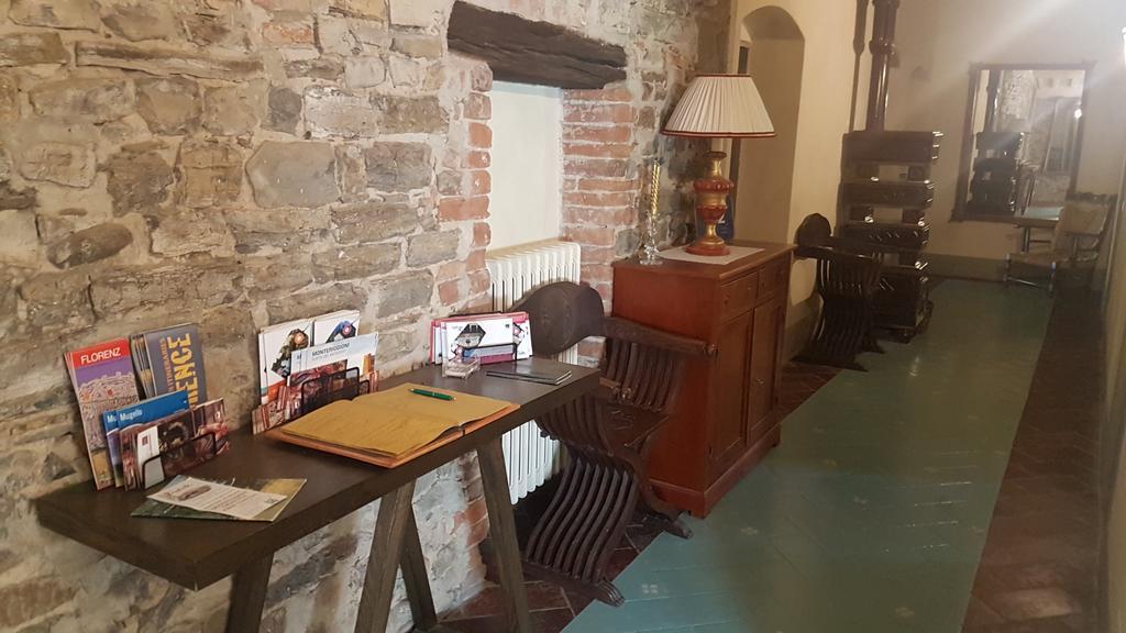 Locanda Di Alberi Borgo San Lorenzo Exteriör bild