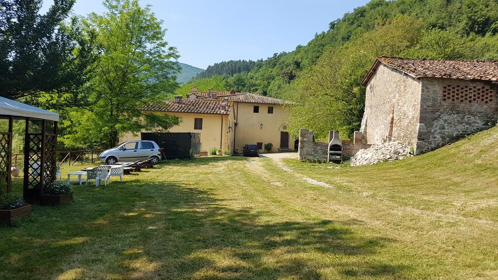 Locanda Di Alberi Borgo San Lorenzo Exteriör bild
