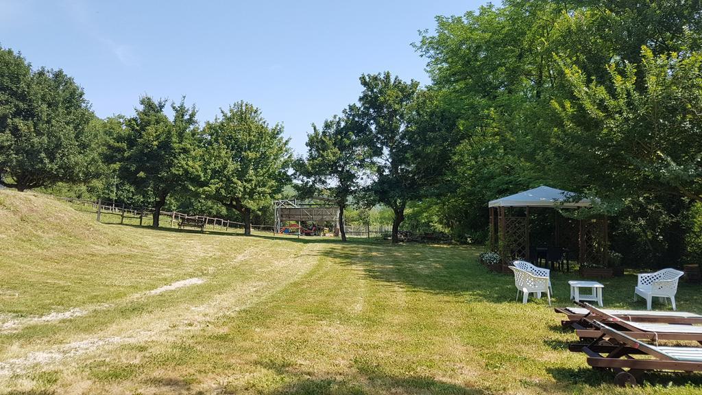 Locanda Di Alberi Borgo San Lorenzo Exteriör bild