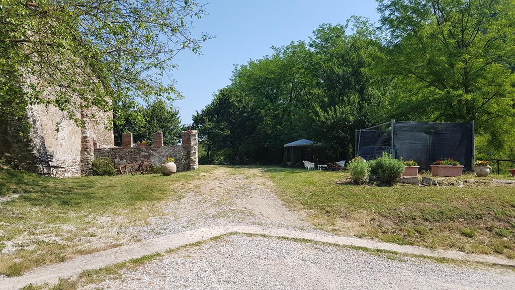 Locanda Di Alberi Borgo San Lorenzo Exteriör bild