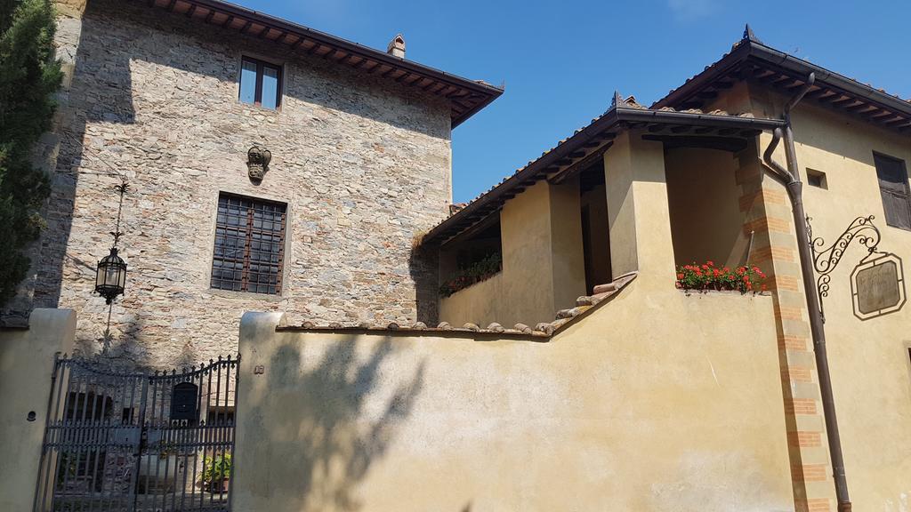 Locanda Di Alberi Borgo San Lorenzo Exteriör bild