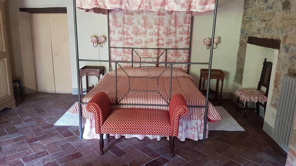 Locanda Di Alberi Borgo San Lorenzo Exteriör bild
