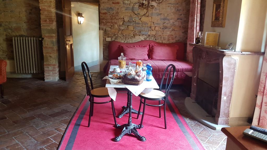 Locanda Di Alberi Borgo San Lorenzo Exteriör bild