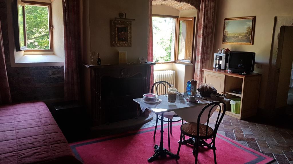 Locanda Di Alberi Borgo San Lorenzo Exteriör bild