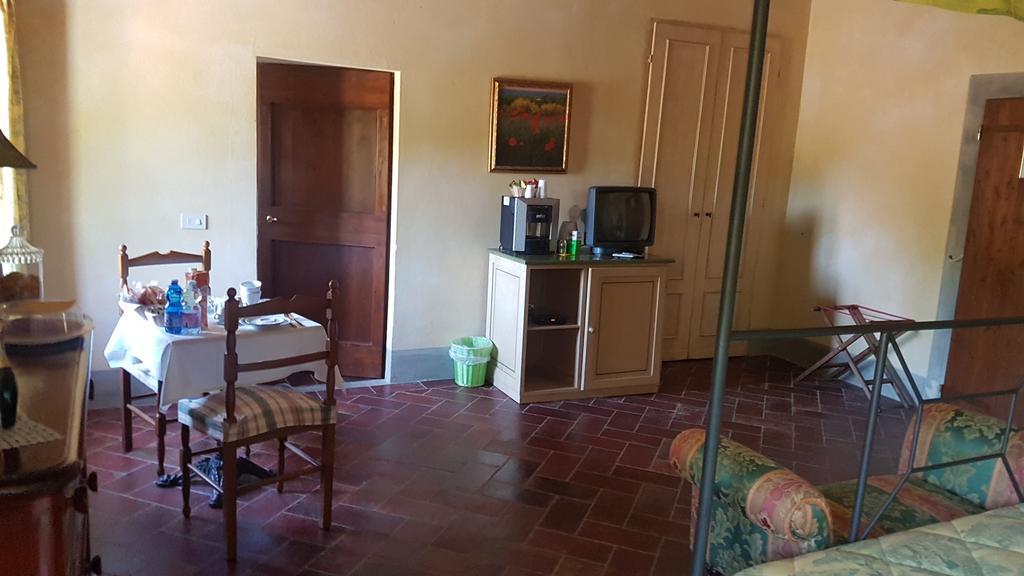 Locanda Di Alberi Borgo San Lorenzo Exteriör bild