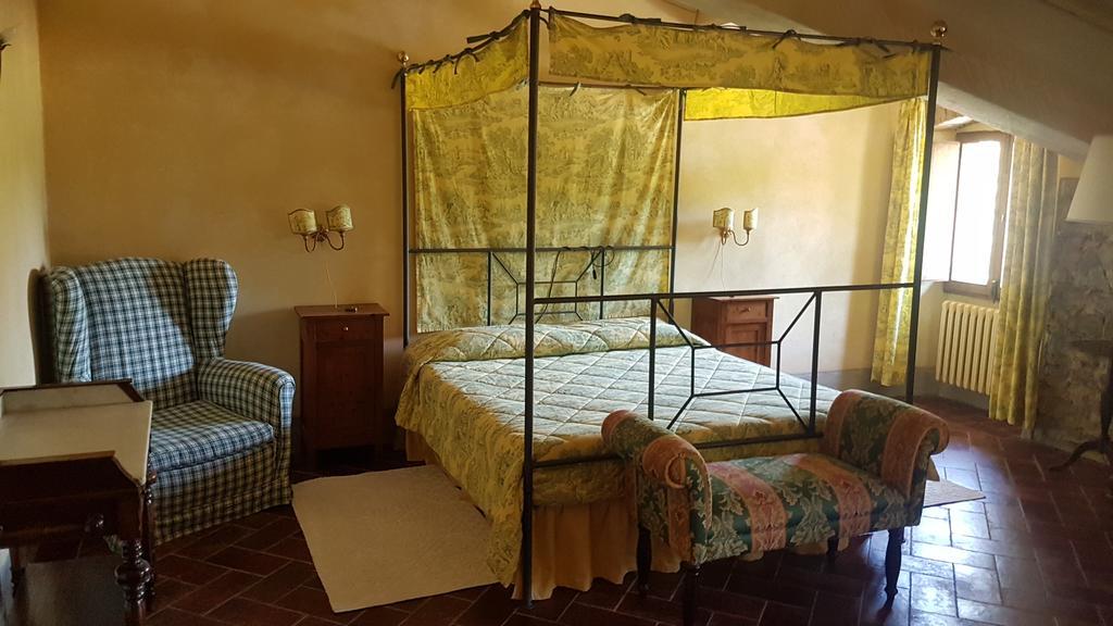 Locanda Di Alberi Borgo San Lorenzo Exteriör bild