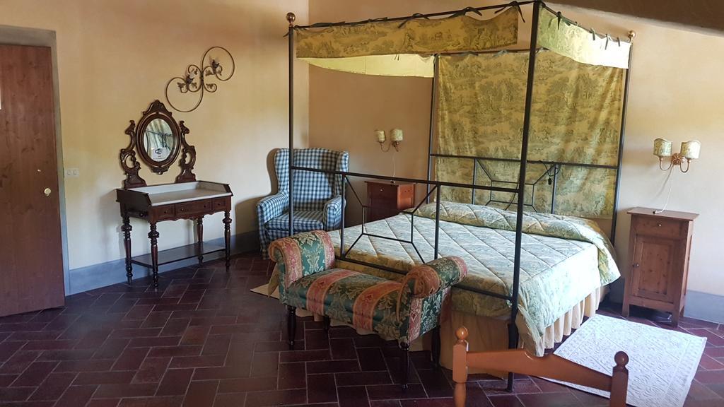 Locanda Di Alberi Borgo San Lorenzo Exteriör bild