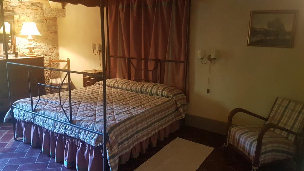 Locanda Di Alberi Borgo San Lorenzo Exteriör bild