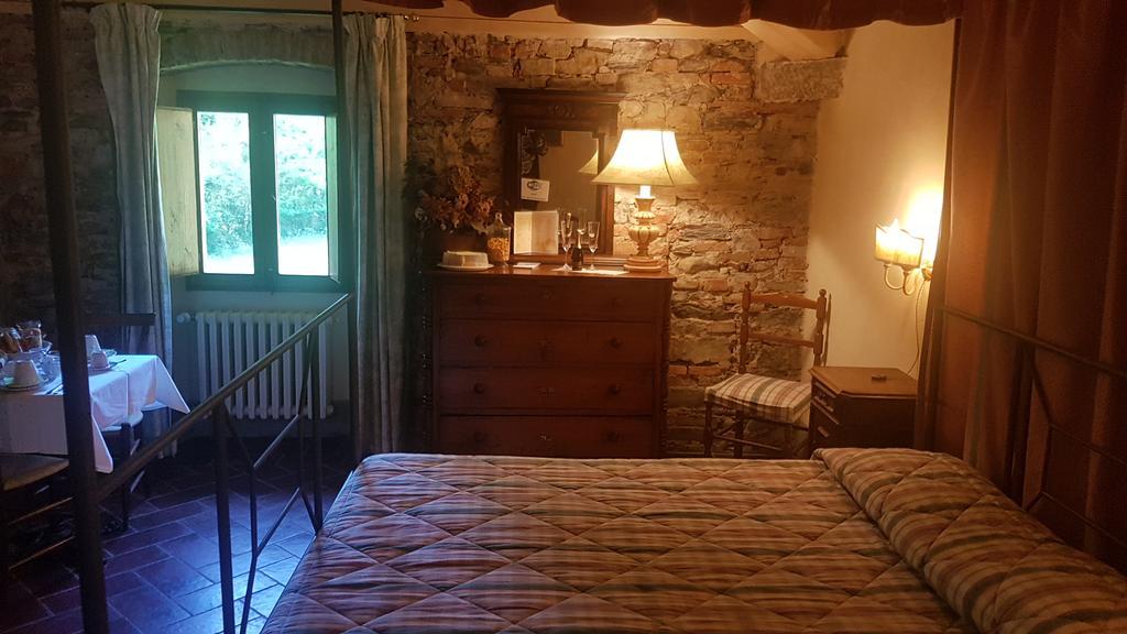 Locanda Di Alberi Borgo San Lorenzo Exteriör bild