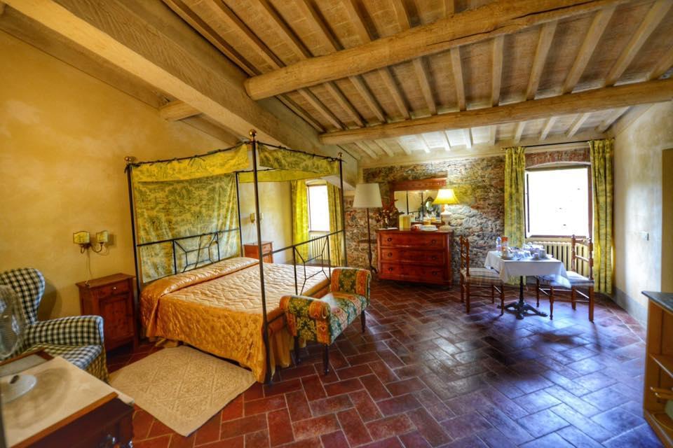 Locanda Di Alberi Borgo San Lorenzo Exteriör bild