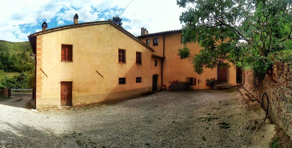 Locanda Di Alberi Borgo San Lorenzo Exteriör bild